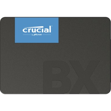 CRUCIAL SSD disk BX500, 500GB, 2,5"
